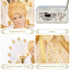 Jupon en tissu Valery Madelyn avec couture manuelle, texture chic