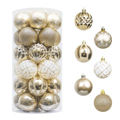 Valery Madelyn packaging avant montrant 30 boules prêtes à décorer
