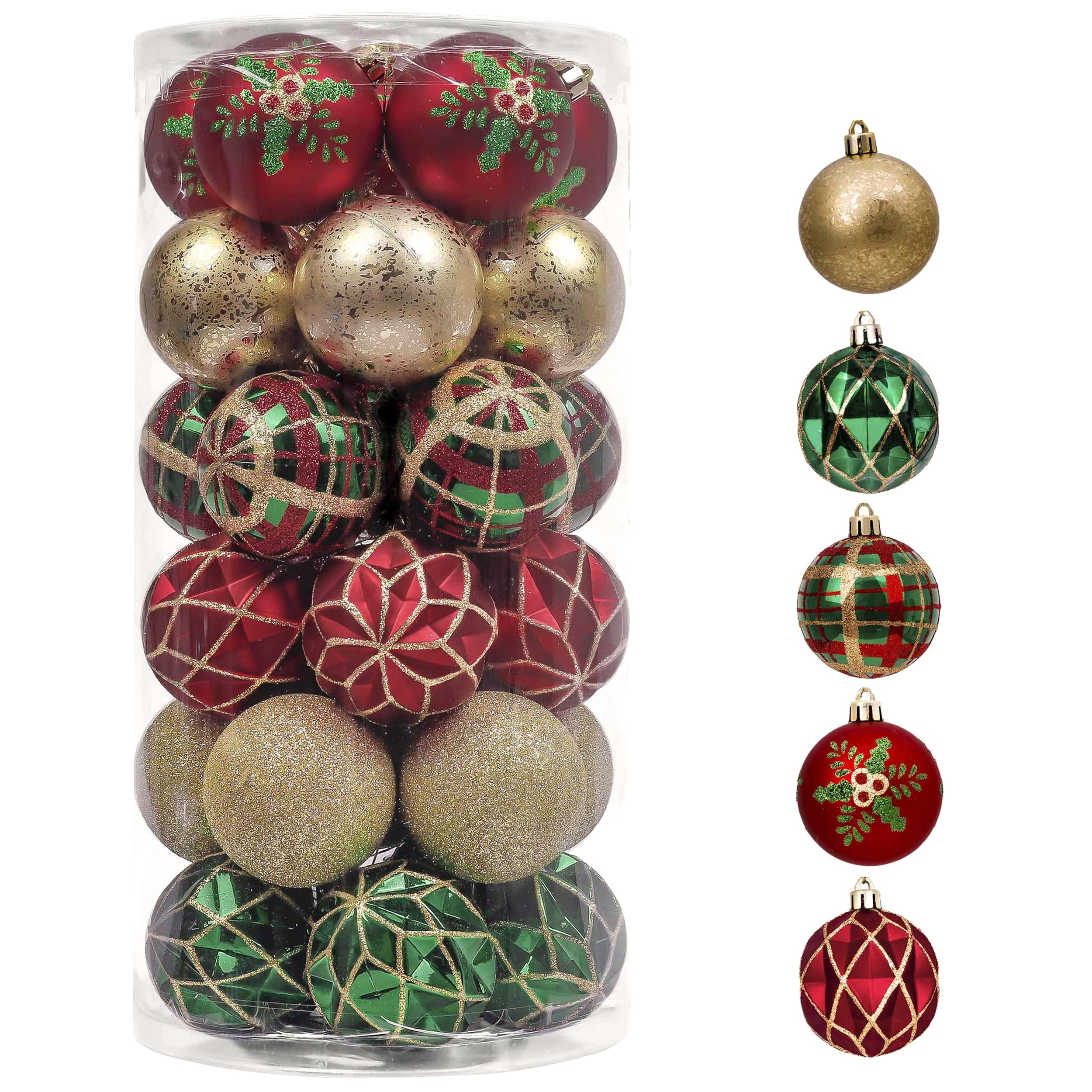 Valery Madelyn boîte 30 boules vue avant pour rangement et organisation