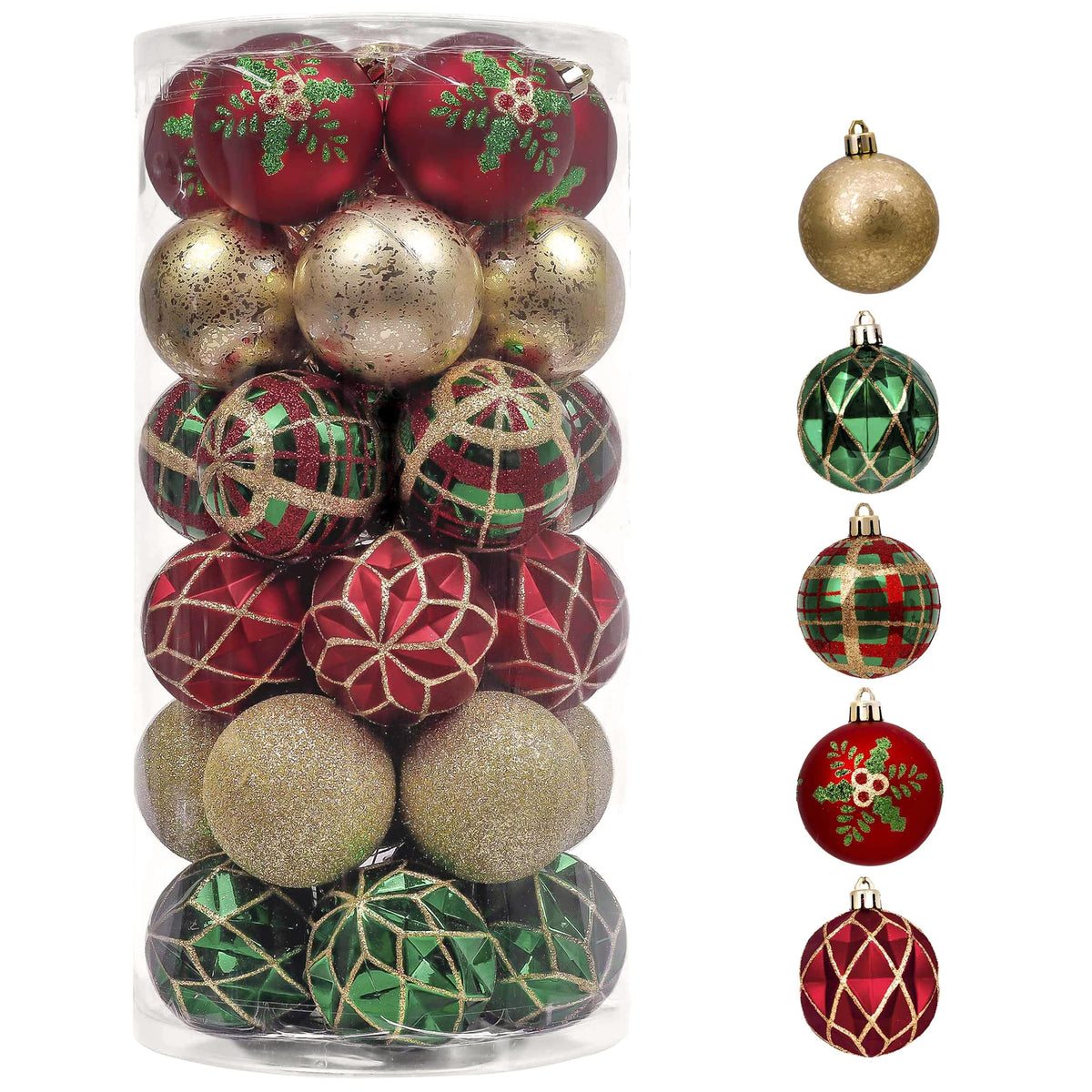 Valery Madelyn boîte 30 boules vue avant pour rangement et organisation