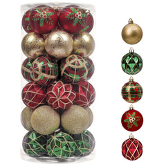 Valery Madelyn boîte 30 boules vue avant pour rangement et organisation