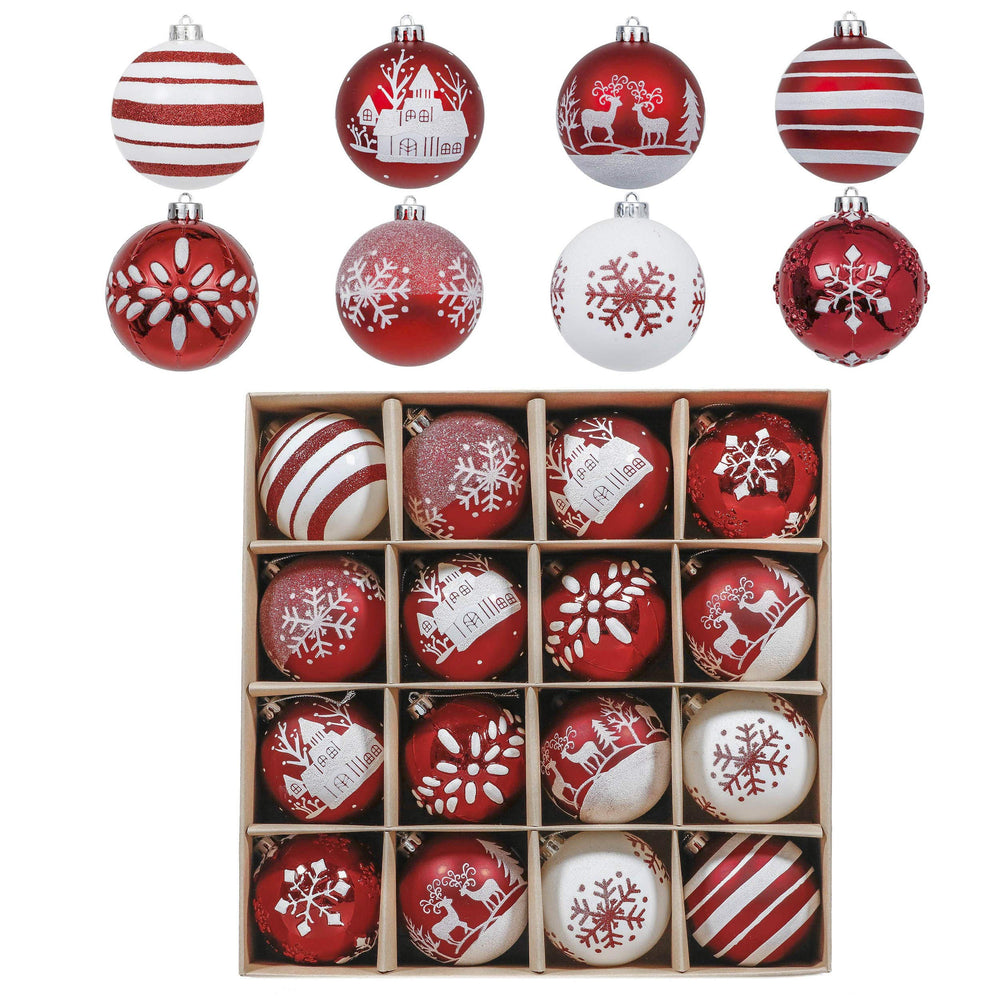 Valery Madelyn emballage du lot de 16 boules pour rangement pratique