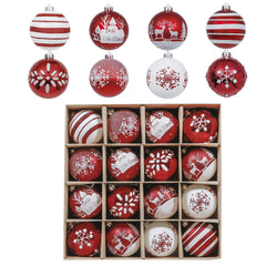 Valery Madelyn emballage du lot de 16 boules pour rangement pratique