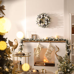 Valery Madelyn guirlande 9 ft vue complète pour décoration élégante
