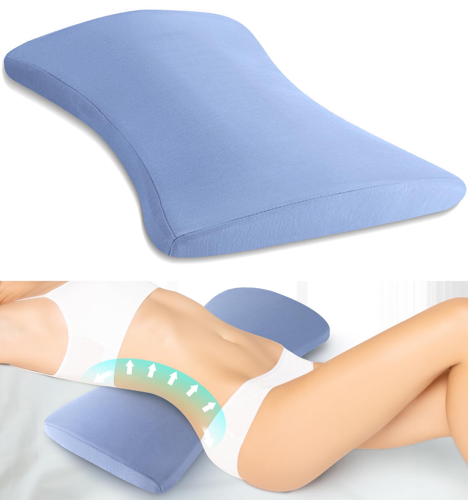 vamorry coussin en situation chambre lifestyle pour sommeil réparateur