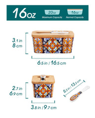 vancasso couvercle bambou avec encoche montrant fonction planchette pratique