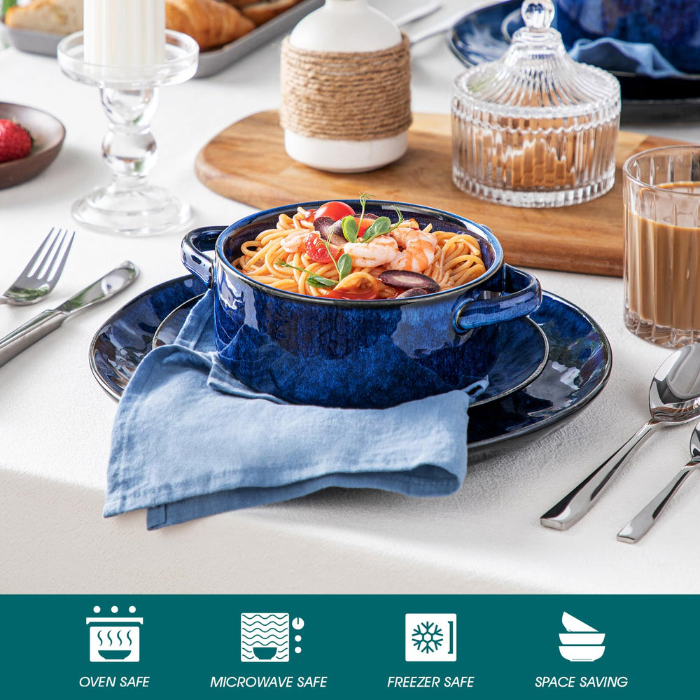 vancasso bol starry gratin doré prêt à servir chaud