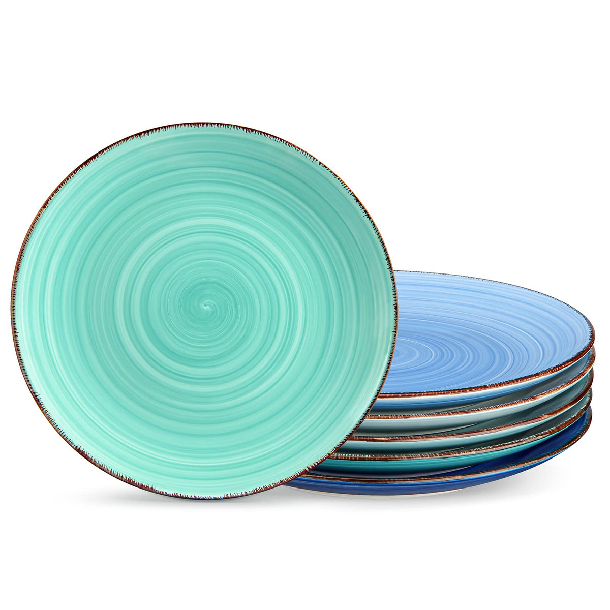 vancasso assiette face montrant design rond et qualité pour présentation élégante