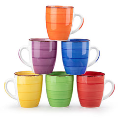 vancasso tasse face avant montrant design coloré et convivialité
