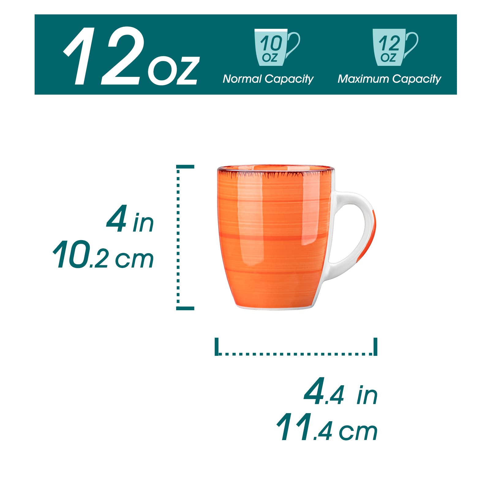 vancasso tasse profil anse démontrant prise en main confortable