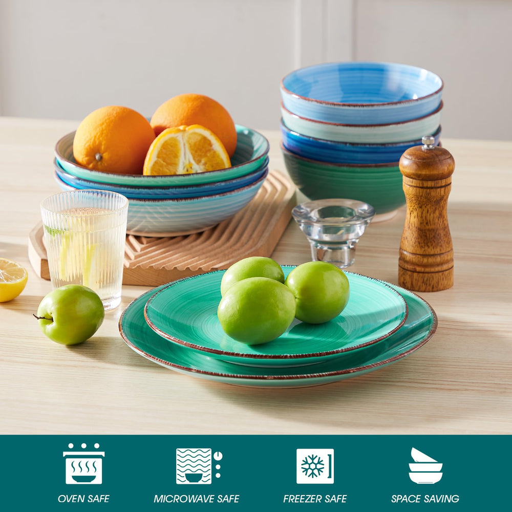 vancasso assiette sur table dressée valorise plats et ambiance conviviale
