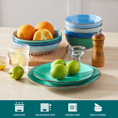 vancasso assiette sur table dressée valorise plats et ambiance conviviale