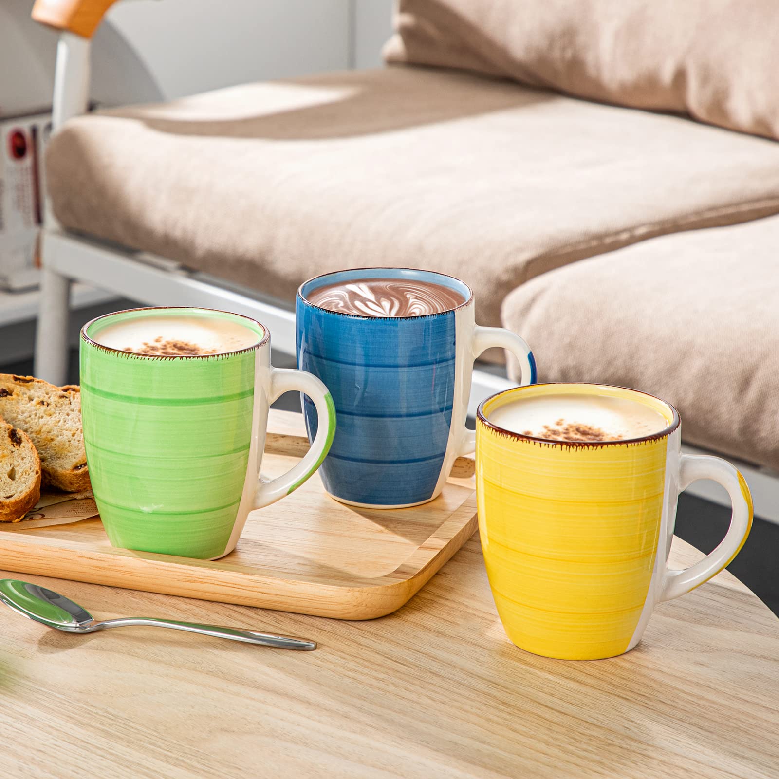 vancasso tasse dans micro-ondes montrant compatibilité et sécurité