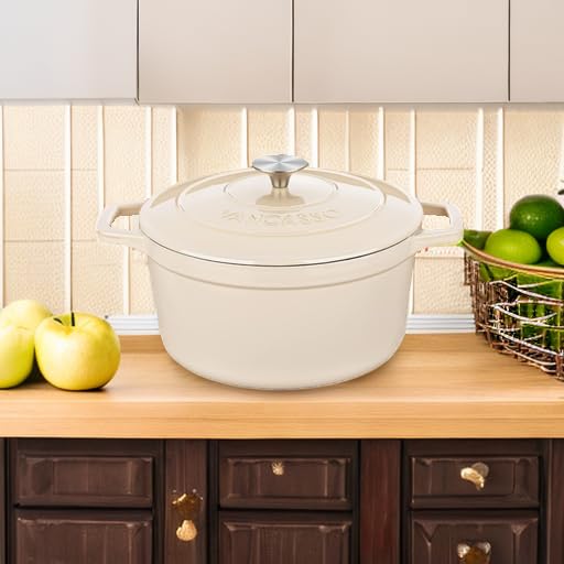 vancasso comparaison taille assiette, capacité 6 Qt adaptée pour 3–5 personnes