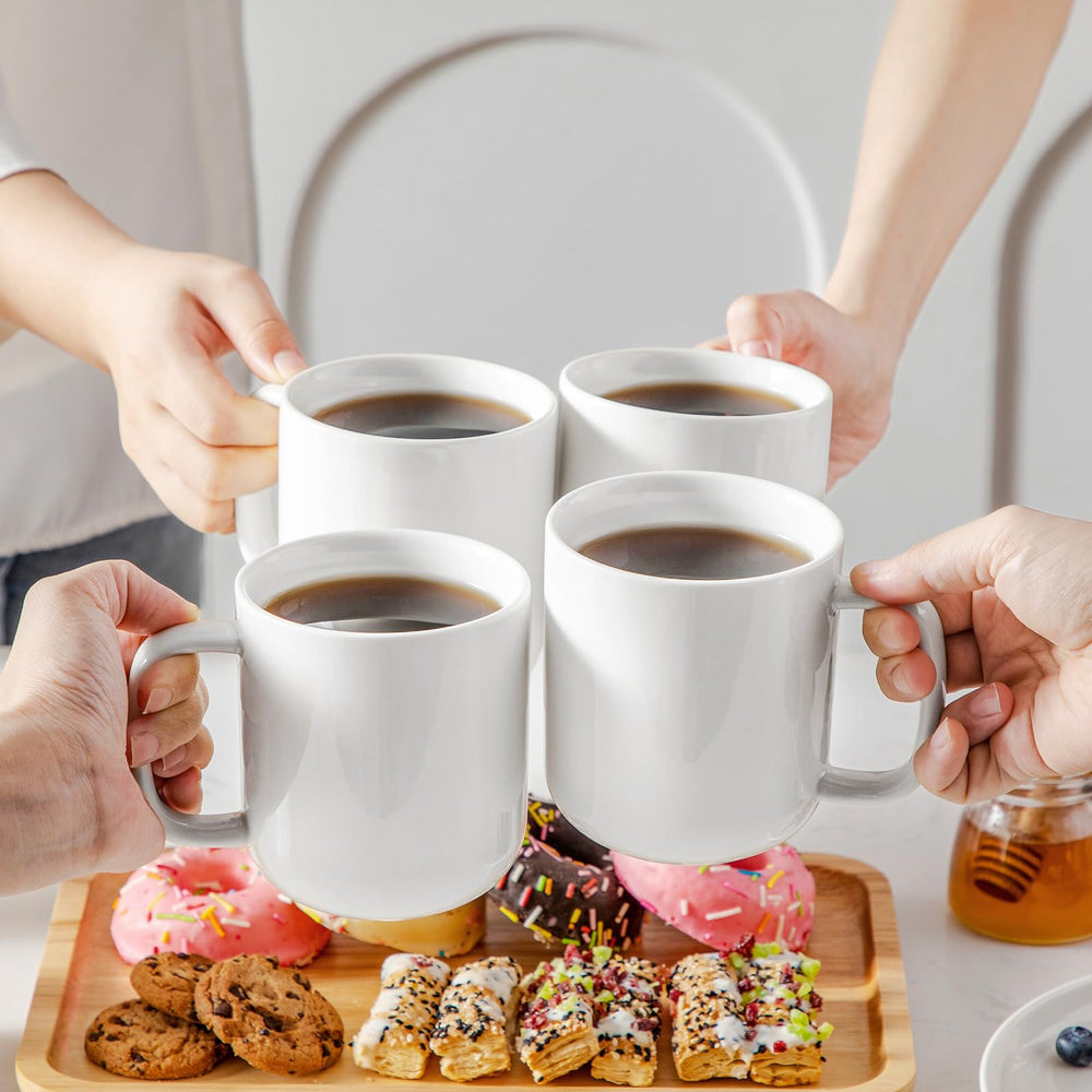 vancasso ensemble de 6 tasses posé sur table pour service convivial