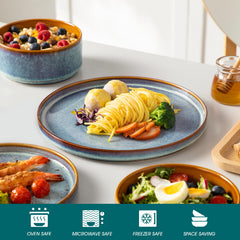 vancasso bol détail capacité 700 ml, idéal pour soupes et portions
