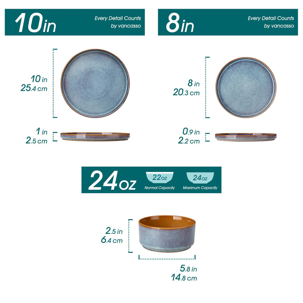 vancasso gros plan glaçure réactive, texture vivante et unique
