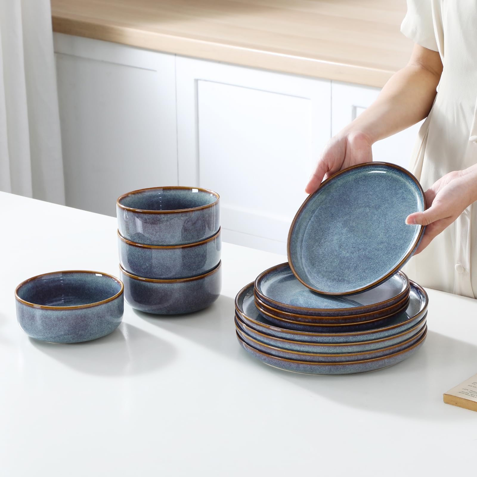 vancasso PLAYA mise en scène sur table contemporaine pour repas convivial