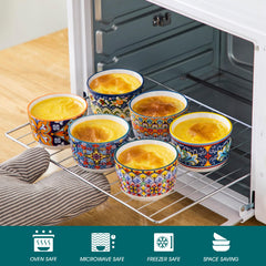 vancasso ramekin dans le four cuisson uniforme des portions individuelles