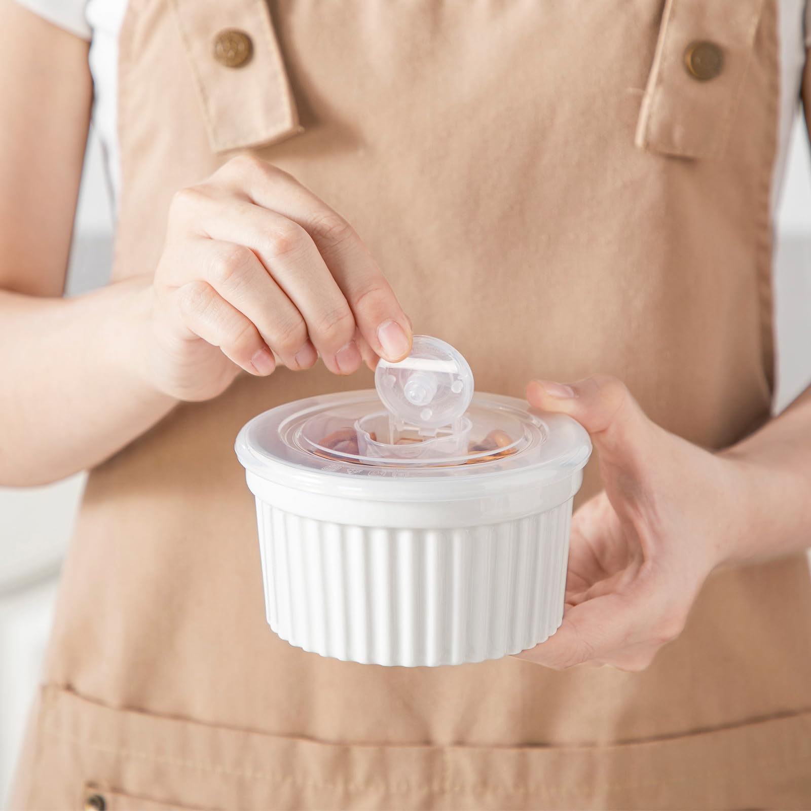 vancasso ramekin dans lave‑vaisselle illustrant entretien simple et rapide