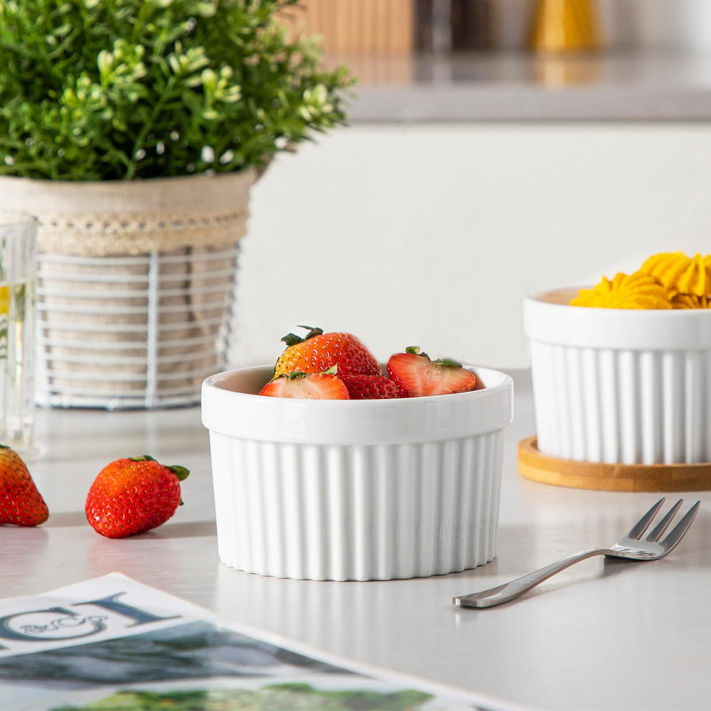 vancasso ramekin posé sur table dressée idéal pour service individuel élégant
