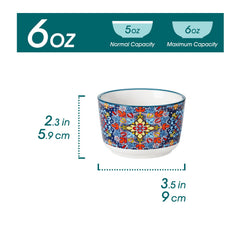 vancasso ramekin gros plan texture émaillée facilitant nettoyage rapide