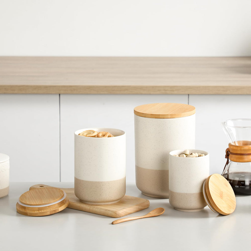 vancasso sabine utilisation en salle de bain pour ranger cotons et accessoires