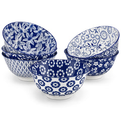 vancasso SELENE bol face montrant motif floral et élégance