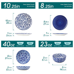 vancasso SELENE gros plan motif floral révélant texture et finition émaillée résistante