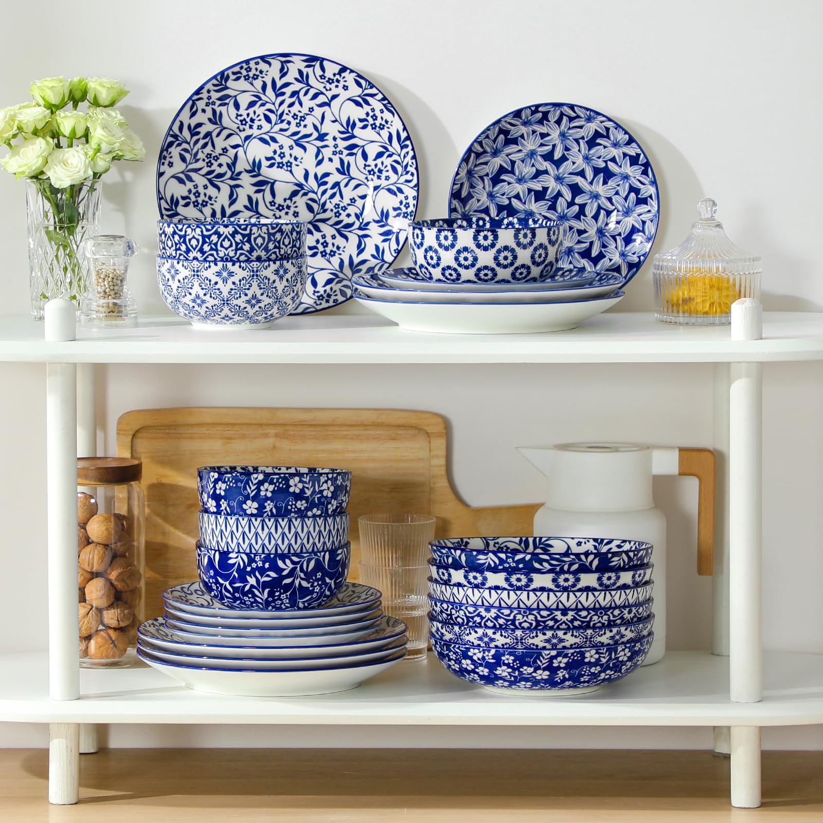 vancasso SELENE table dressée en situation réelle mettant en valeur style et convivialité