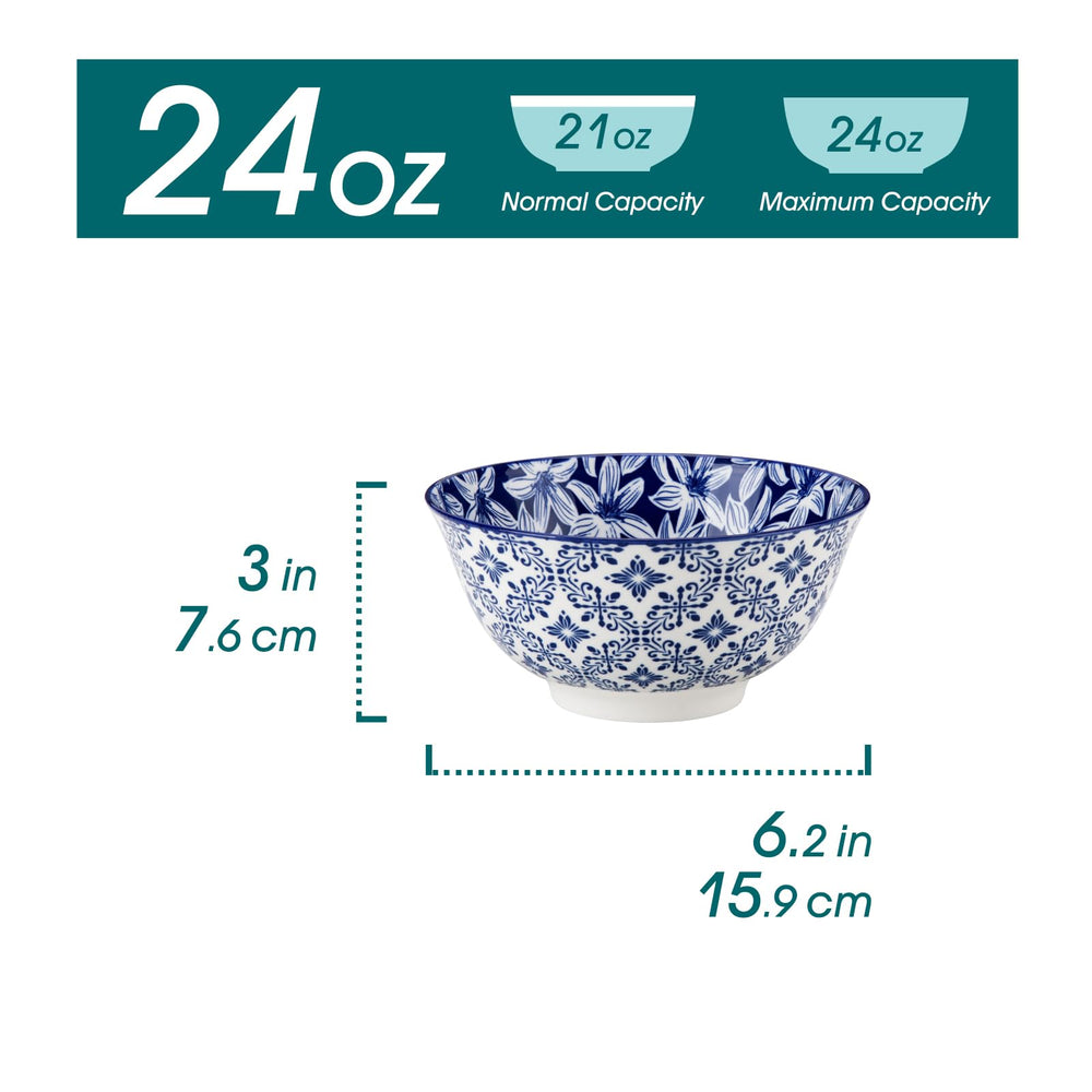 vancasso SELENE gros plan motif bleu et détail esthétique