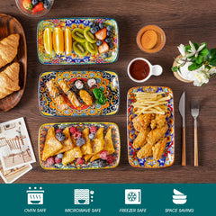 vancasso Simi assiette en usage avec salade, illustrant l’esthétique de service
