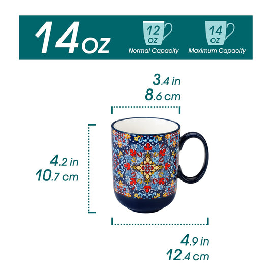 vancasso gros plan sur motifs bohèmes avec couleurs vives et texture lisse