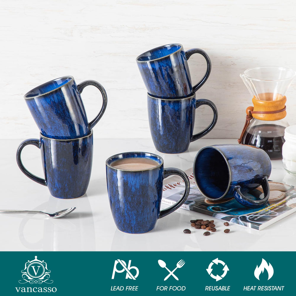 vancasso anse large de tasse montrant prise en main confortable