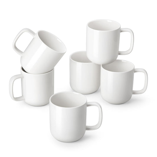 vancasso tasse face montrant design ivoire et confort de préhension