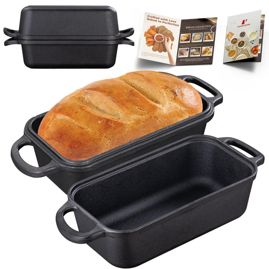 Vanderlume vue avant du moule avec couvercle montrant robustesse et polyvalence