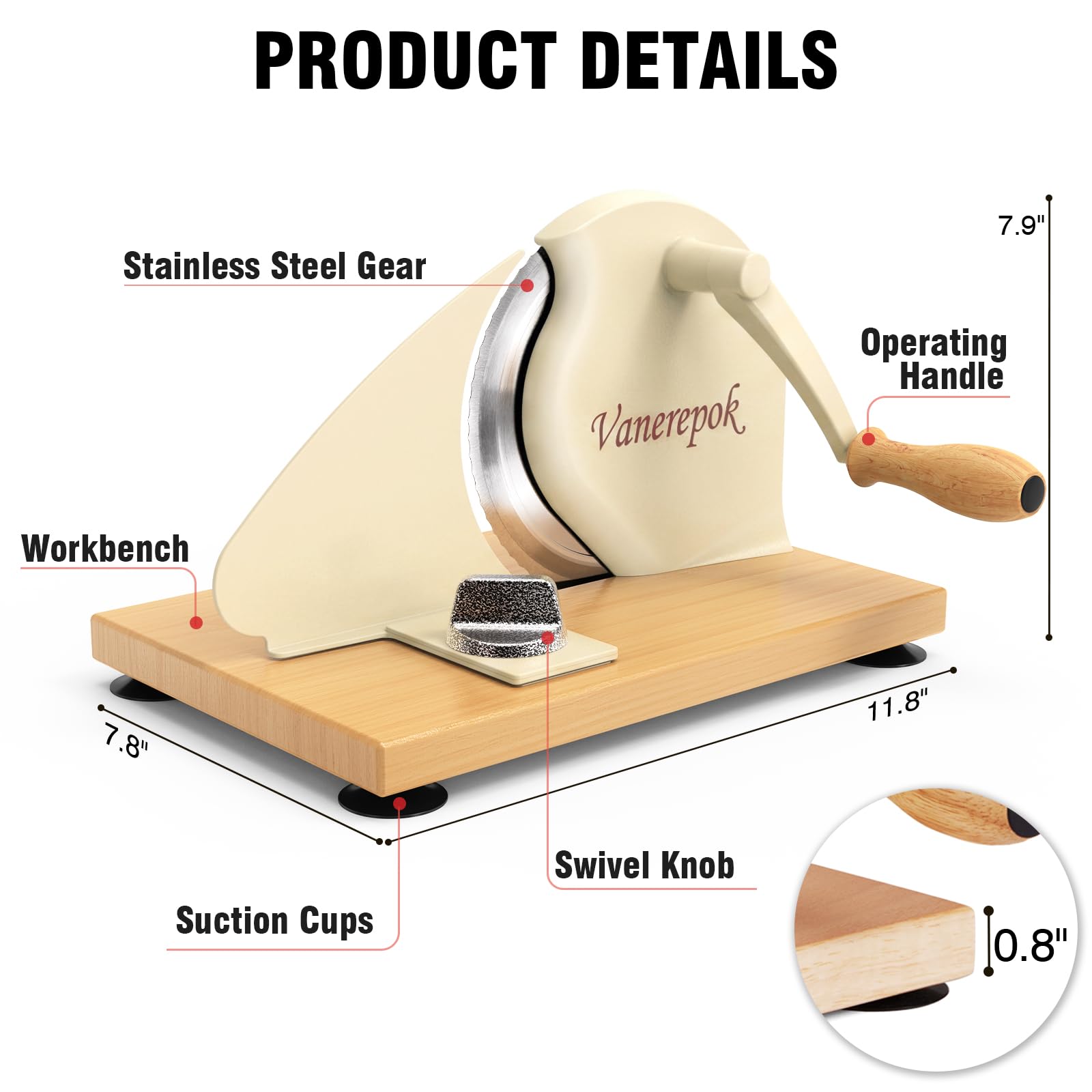 vanerepok gros plan lame en acier inoxydable garantissant des coupes nettes et durables