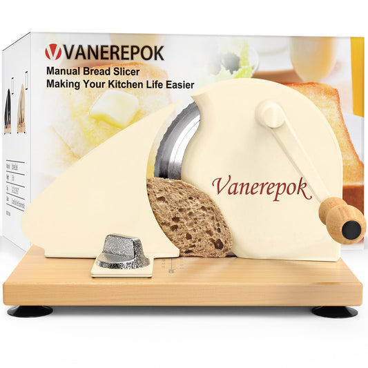 vanerepok face avant montrant le trancheur et son design élégant pour cuisson maison