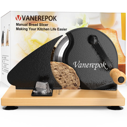 vanerepok face avant de la trancheuse avec coupe précise