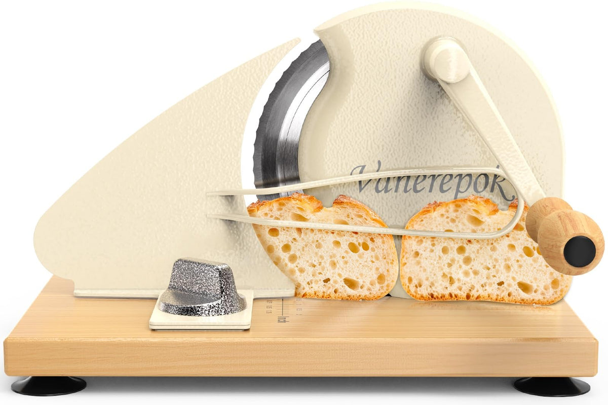 vanerepok trancheuse vue de face montrant construction et ergonomie