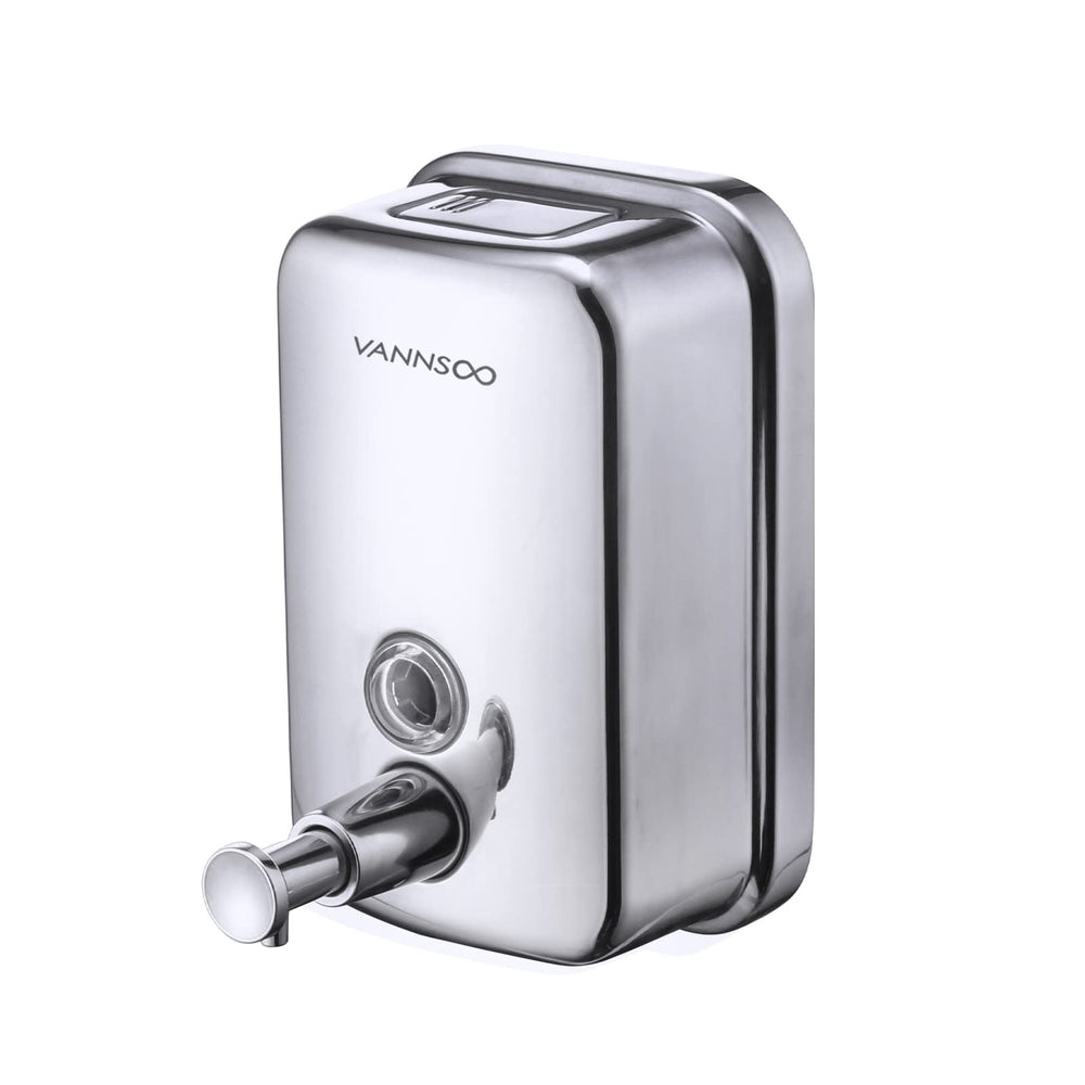VANNSOO face avant du distributeur en inox durable et élégant