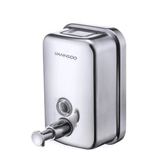 VANNSOO face avant du distributeur en inox durable et élégant