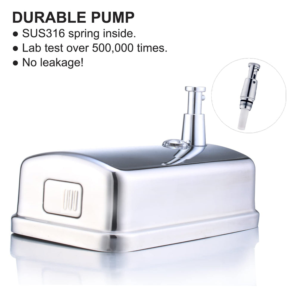 VANNSOO comparaison taille, capacité 1000 ml visible et pratique