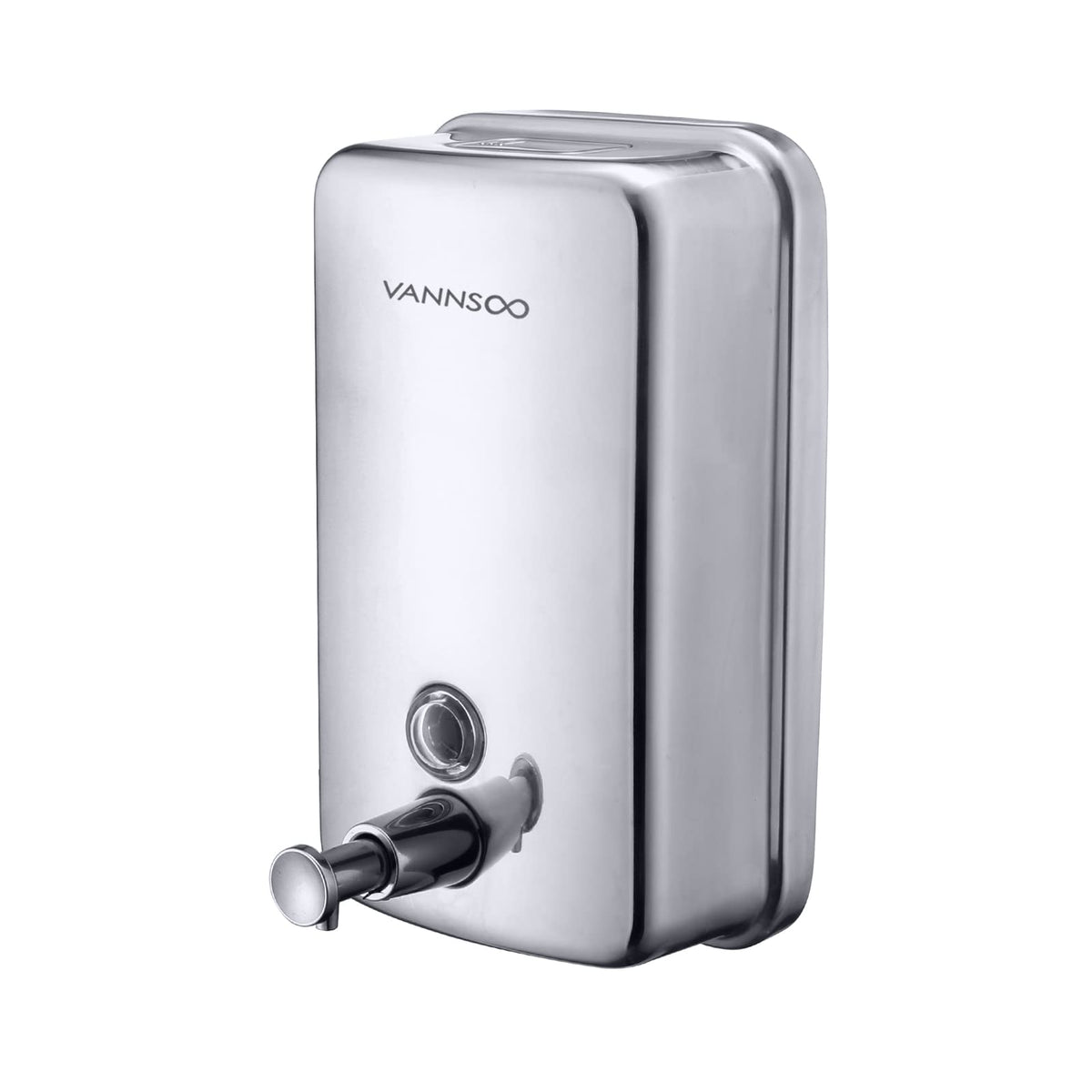VANNSOO face avant inox brillant, finition professionnelle et durable