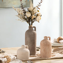 Vanselia vase contenant bouquet frais pour une décoration vivante