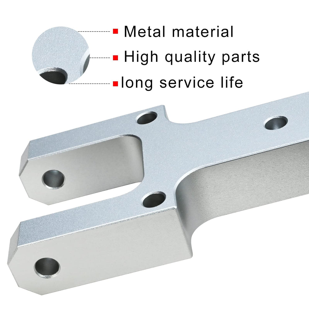 Vanshly clevis mount métallique, connexion moteur fiable pour mouvement fluide
