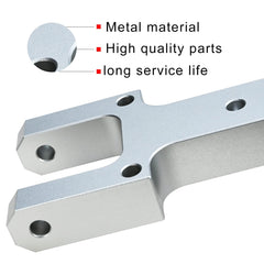 Vanshly clevis mount métallique, connexion moteur fiable pour mouvement fluide