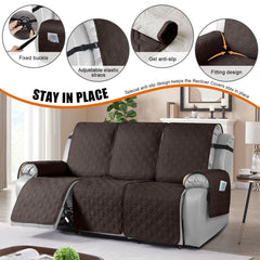 VANSOFY housse en usage sur fauteuil relax pour protéger contre taches