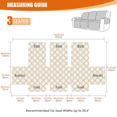 VANSOFY gros plan tissu montrant texture durable et imperméabilité