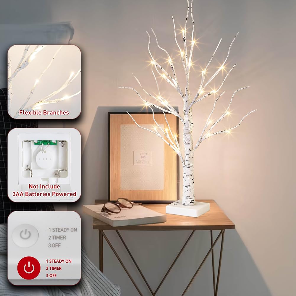 Vanthylit câble USB et compartiment piles, option alimentation pratique
